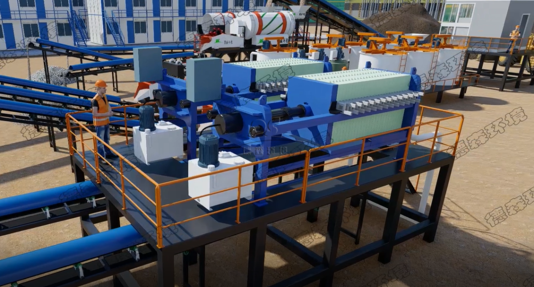 浓缩压滤模块 浓缩压滤模块